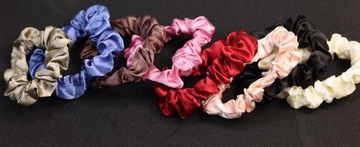 Прочные эластичные резинки для волос, набор из 8 штук.