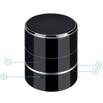 BLUETOOTH ДИНАМИК СКРЫТАЯ КАМЕРА WiFi С ПИТАНИЕМ АККУМУЛЯТОРА