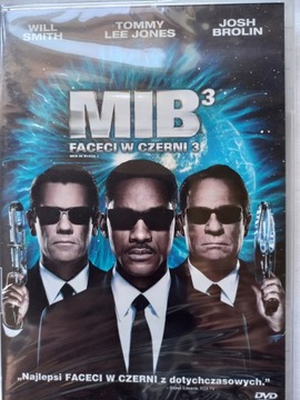 Faceci w czerni 3 - DVD
