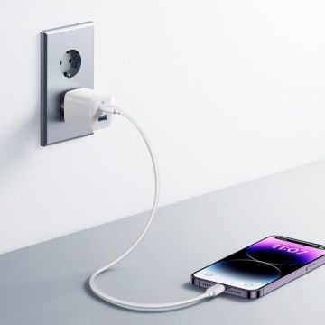 Зарядное устройство Anker 323 33 Вт 1x USB-A 1x USB-C белый