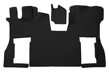 Коврики TIR SCANIA S FLAT FLOOR, искусственная кожа