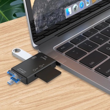 КАРТРИДЕР SD MicroSD TF USB USB-C MICRO-USB OTG