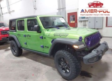 Jeep Wrangler IV 2025 Jeep Wrangler 4-Door Willys 2025 3.6 Benzyna 285KM