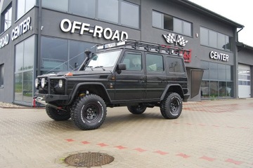 Bagażnik dachowy Mercedes G- KLASA 5 drzw z siatką
