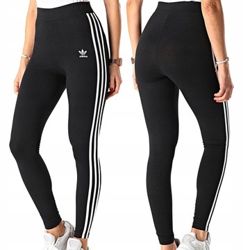 Adidas legginsy damskie GN4504 klasyczne długa rozmiar XXS