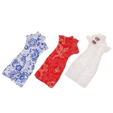 SUKIENKA DLA LALKI MINI BODYCON DEKORACYJNA