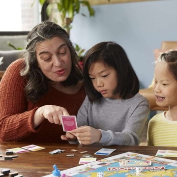 ИГРА HASBRO MONOPOLY ПУТЕШЕСТВИЕ ПО СВЕТУ