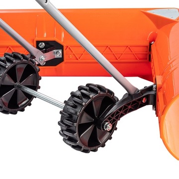 ПЛУГ СНЕЖНЫЙ НАТЕН НА КОЛЕСАХ МОЩНЫЙ СНЕЖНООБОРУДОВАТЕЛЬ СКРЕБОК 77см