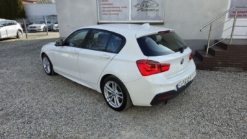 BMW Seria 1 F20-F21 Hatchback 5d Facelifting 2017 118i 136KM 2017 BMW Seria 1 1,5 benzyna 136 KM NAVI bi xenon zarejestrowany 1.5 Benzyna, zdjęcie 3