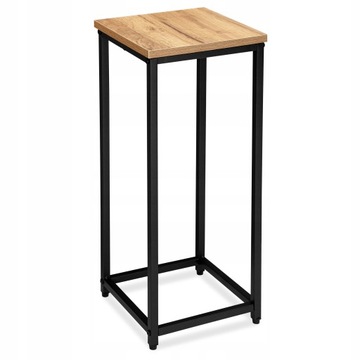 KWIETNIK STOJĄCY PODŁOGOWY METAL STOJAK NA KWIATY DONICZKI PÓŁKA LOFT CRAFT