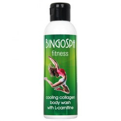 BINGOSPA Chłodzący kolagen pod prysznic z l karnityną 150ml