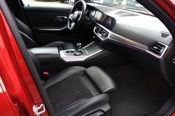 BMW Seria 3 G20-G21 Limuzyna 2.0 318i 156KM 2021 BMW Seria 3 M Shadow Line, kamera cofania, czujniki, Ambient, Harman Kardo, zdjęcie 7
