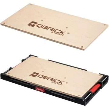 PŁYTA ROBOCZA DO SKRZYŃ NARZĘDZIOWYCH Qbrick System One Adapter Multi Work