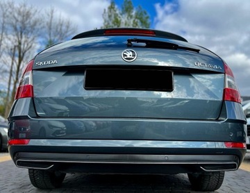 СПОЙЛЕР ЗАДНЕГО БАМПЕРА ДИФФУЗОР SKODA OCTAVIA MK3