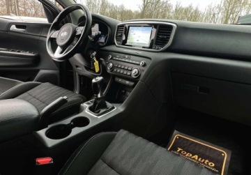 Kia Sportage IV SUV Facelifting 1.6 GDI 132KM 2018 Kia Sportage 1.6 GDI MANUAL LED navi KAMERA bezwypadkowa 1.6, zdjęcie 18