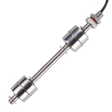 Czujnik poziomu cieczy wody pływakowy 150mm ( podwójny ) / 125 C