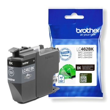 CZARNY TUSZ BROTHER LC462BK J3540DW MFC-J2340DW