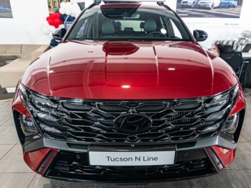 Hyundai Tucson IV SUV HEV Facelifting 1.6 T-GDI HEV 215KM 2025 HYUNDAI Tucson 1.6 T-GDi HEV N-Line 2WD aut Suv 215KM 2025, zdjęcie 1