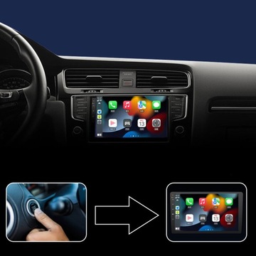 БЕСПРОВОДНОЙ АДАПТЕР CARPLAY ДЛЯ IPHONE iOS 10 АВТОМАТИЧЕСКОЕ ПОДКЛЮЧЕНИЕ