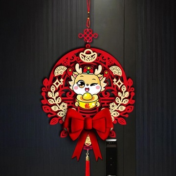 Китайское новогоднее подвесное украшение, планировка сцены, уникальный весенний стиль C