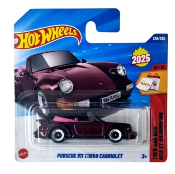 HOT WHEELS - Porsche 911 Turbo Cabriolet