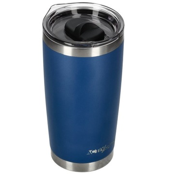 БОЛЬШАЯ ТЕРМАЛЬНАЯ КРУЖКА 600 МЛ СТАЛЬНАЯ ТЕРМО-ТЕРМО ДЛЯ КОФЕ И ЧАЯ - ПРЕМИУМ КАЧЕСТВА