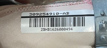 Opel Astra K Estate Правая подушка безопасности шторки безопасности