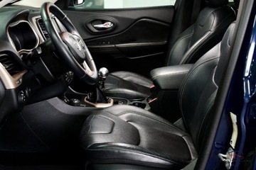 Jeep Cherokee V Terenowy 2.0 MJD 140KM 2014 Jeep Cherokee 2.0 MJD 4x4 Limited BiXenon Pano.Skora Navi Kamera El.Fot.Kl, zdjęcie 17