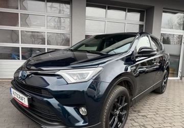Toyota RAV4 IV MPV Facelifting 2.5 Hybrid 197KM 2017 Toyota RAV4 Salon Polska, Serwis ASO, Czujniki, Kamera FV-VAT 23 2.5 197KM, zdjęcie 2