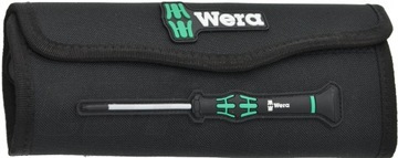 ТОЧНЫЕ ОТВЕРТКИ ДЛЯ МОДЕЛИРОВАНИЯ WERA MINI CASE 12 EL SCREWDRIVE CASE