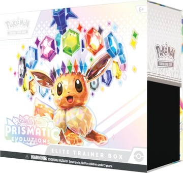 Pokemon TCG: Scarlet & Violet - Prismatic Evolutions - Elite trainer box