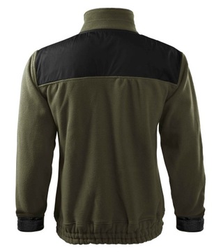 Męska Bluza polarowa gruba RIMECK 506 military L