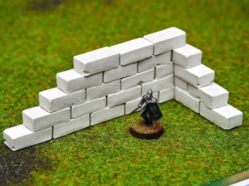 Кирпич гипсовый литой прямой стеновой формы 01h