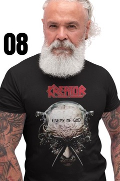 KREATOR Koszulka T-Shirt Metal 10 WZORÓW 5XL