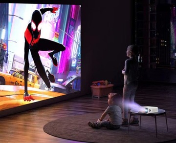 Проектор Проектор Full HD 4K WiFi Android TV 19500 лм 650 ANSI Bluetooth USB