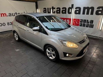 Ford C-MAX II Minivan 2.0 TDCi 140KM 2013 Ford C-MAX przestronne oraz bezpieczne auto ktore malo pali i sie nie psuje, zdjęcie 3