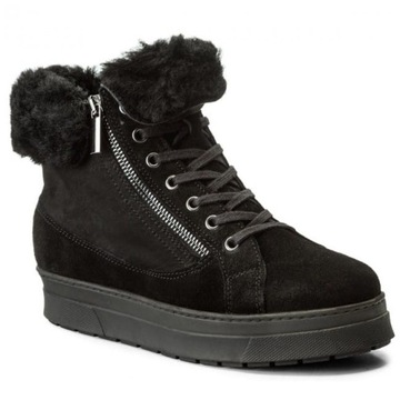 Botki Caprice 26470 Black/Czarne Rozmiar 37,5