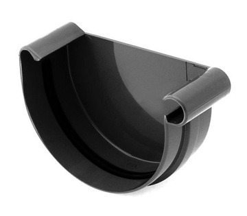 CELLFAST BRYZA DENKO PRAWE ZAŚLEPKA 125MM CZARNY RAL 9005