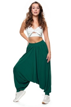 Шаровары Aladdin, заниженный шаговый шов, S/M