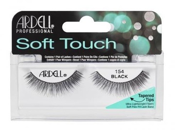 ARDELL SOFT TOUCH РЕСНИЦЫ 154 ЧЕРНЫЙ ЧЕРНЫЙ