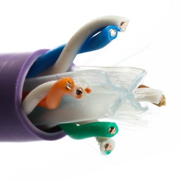 Skrętka ethernet kabel LAN kat.6 UTP 1m Molex