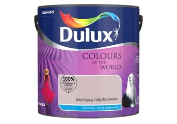 DULUX Kolory świata KWITNĄCY MIGDAŁOWIEC 2,5l