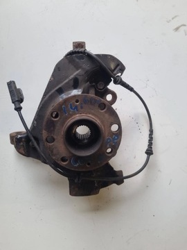 OPEL CORSA D ZWROTNICA PIASTA PRAWA PRZÓD 1.4
