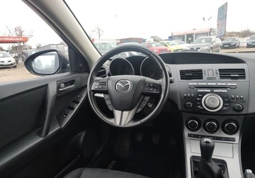 Mazda 3 I Hatchback 1.6 MZ-CD 109KM 2009 Mazda 3 rozrzad wymieniony przy 268 tys ISOFIX, zdjęcie 21