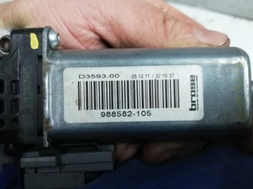 PEUGEOT 508 MOTOREK REGULACE SEDADLA 988582-105