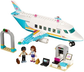 LEGO Friends 41100 LEGO Friends Prywatny samolot z Hearlake Używane