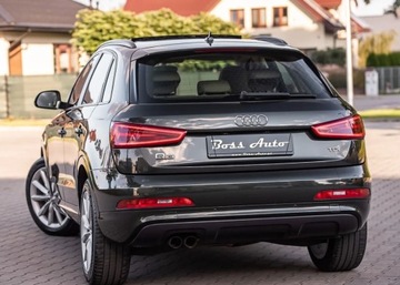 Audi Q3 I SUV 2.0 TDI 140KM 2013 Audi Q3 Q3 2.0TDI Ledy Xenon Navi Panorama Alu 19 Full Serwis Gwarancjia, zdjęcie 7