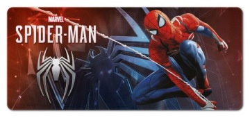 Підкладка під мишку килимок на письмовий стіл велика SPIDERMAN протиковзка 80x35