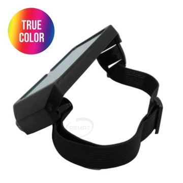 Сварочные очки с автоматическим затемнением, полноцветные.