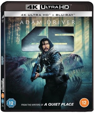 65 4K Ultra HD Blu-ray UHD 2023 Adam Driver